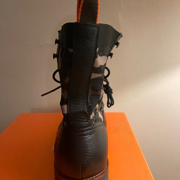 HUGO BOSS Men\'s Arizo boots- black leather main image 4